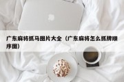 广东麻将抓马图片大全（广东麻将怎么抓牌顺序图）