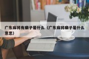 广东麻将有癞子是什么（广东麻将癞子是什么意思）