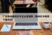 广东梅州麻将红中怎么算倍数（梅州红中麻将下载开挂）